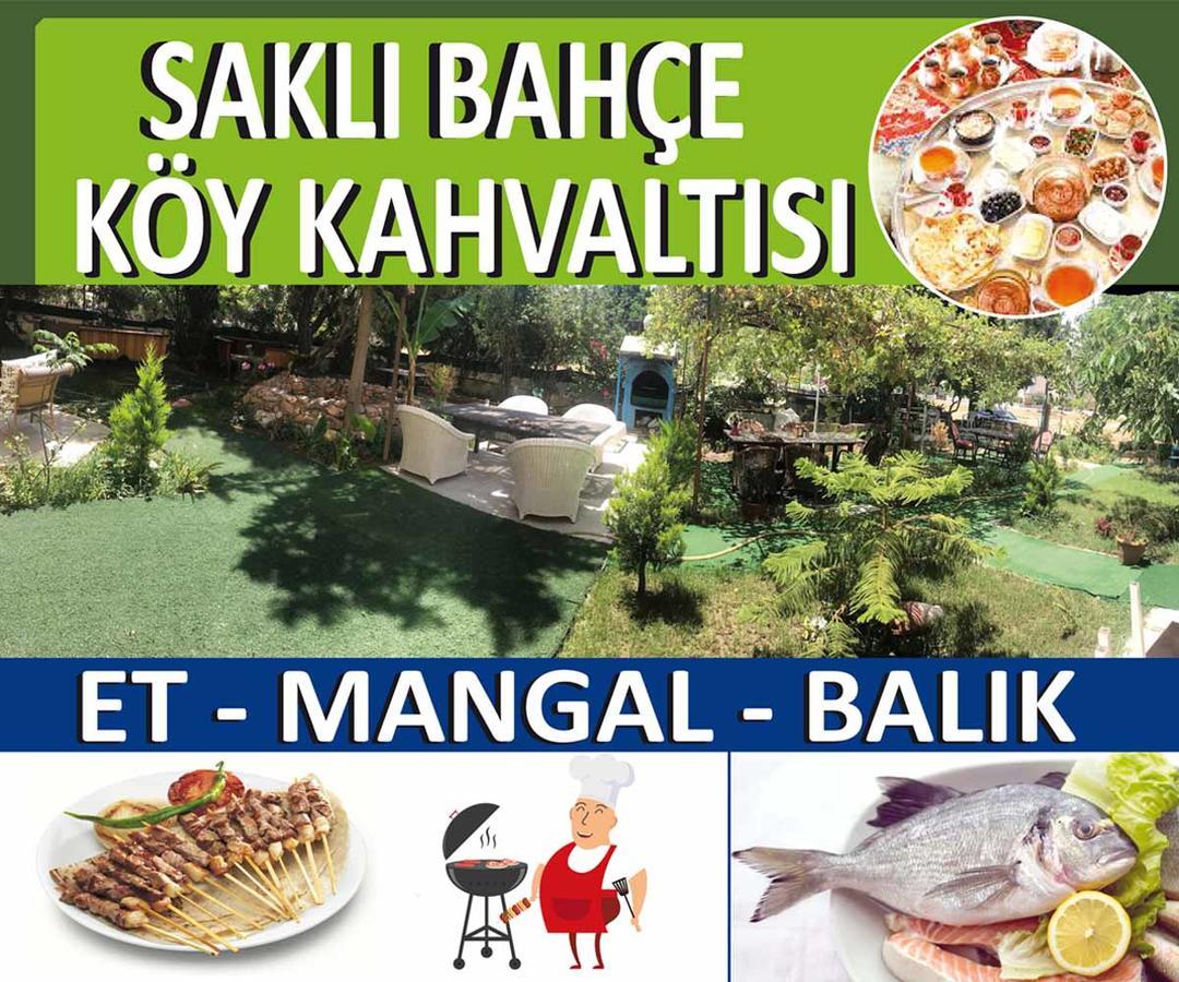 Iskele Butik Otel Anamur Luaran gambar